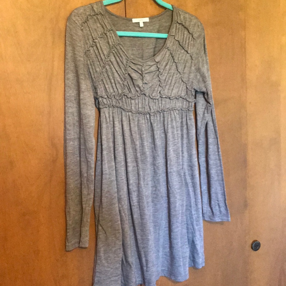 Long sleeve dress